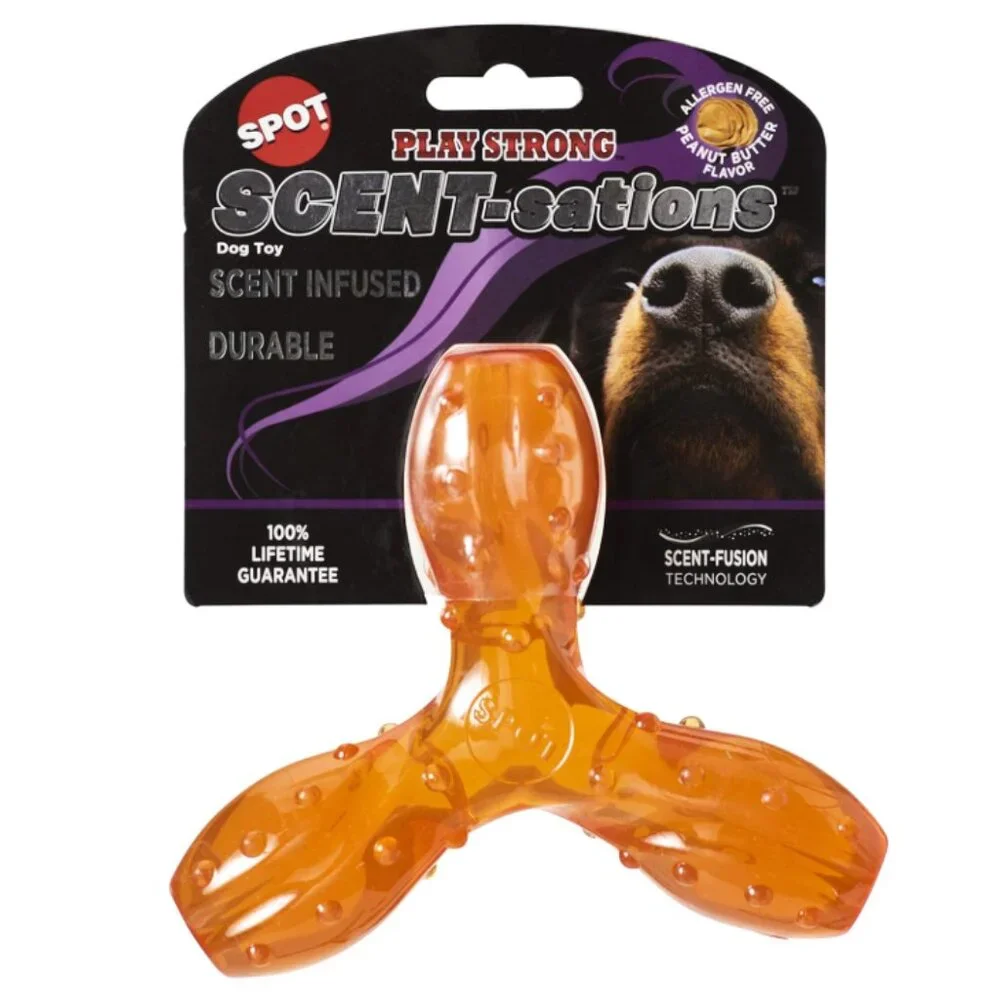 SCENT-sations Durable Dog Toy - Orange‎